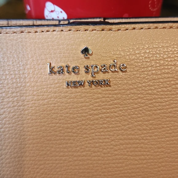 Kate Spade Darcy Bifold Leather Wallet - Picture 6 of 6